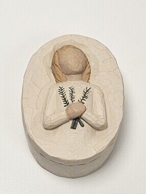 Willow Tree Remembrance Keepsake Box Susan Lordi Memorial Trinket Box